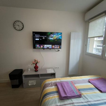 Apartmán Studio Paris Sud A Cote Du Metro Villejuif Exteriér fotografie