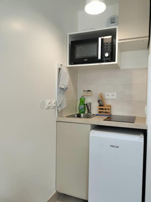 Apartmán Studio Paris Sud A Cote Du Metro Villejuif Exteriér fotografie
