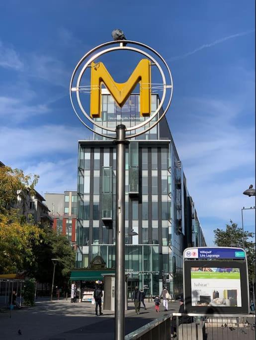 Apartmán Studio Paris Sud A Cote Du Metro Villejuif Exteriér fotografie