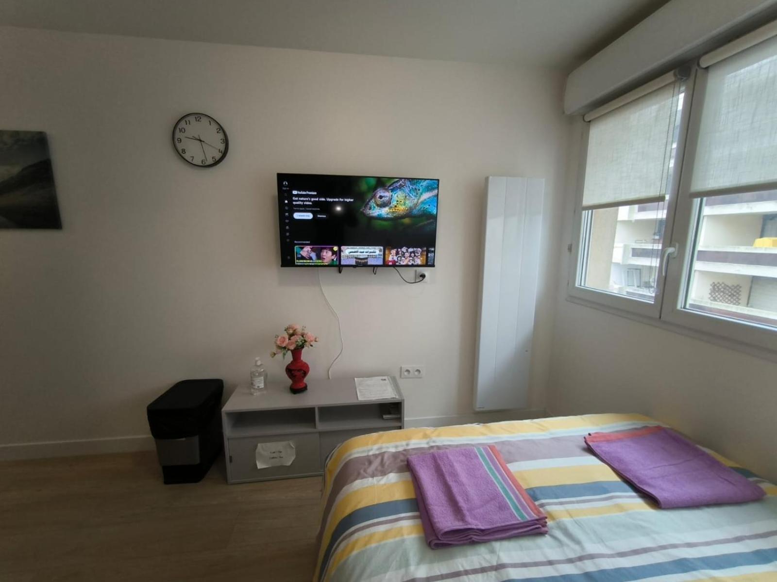 Apartmán Studio Paris Sud A Cote Du Metro Villejuif Exteriér fotografie