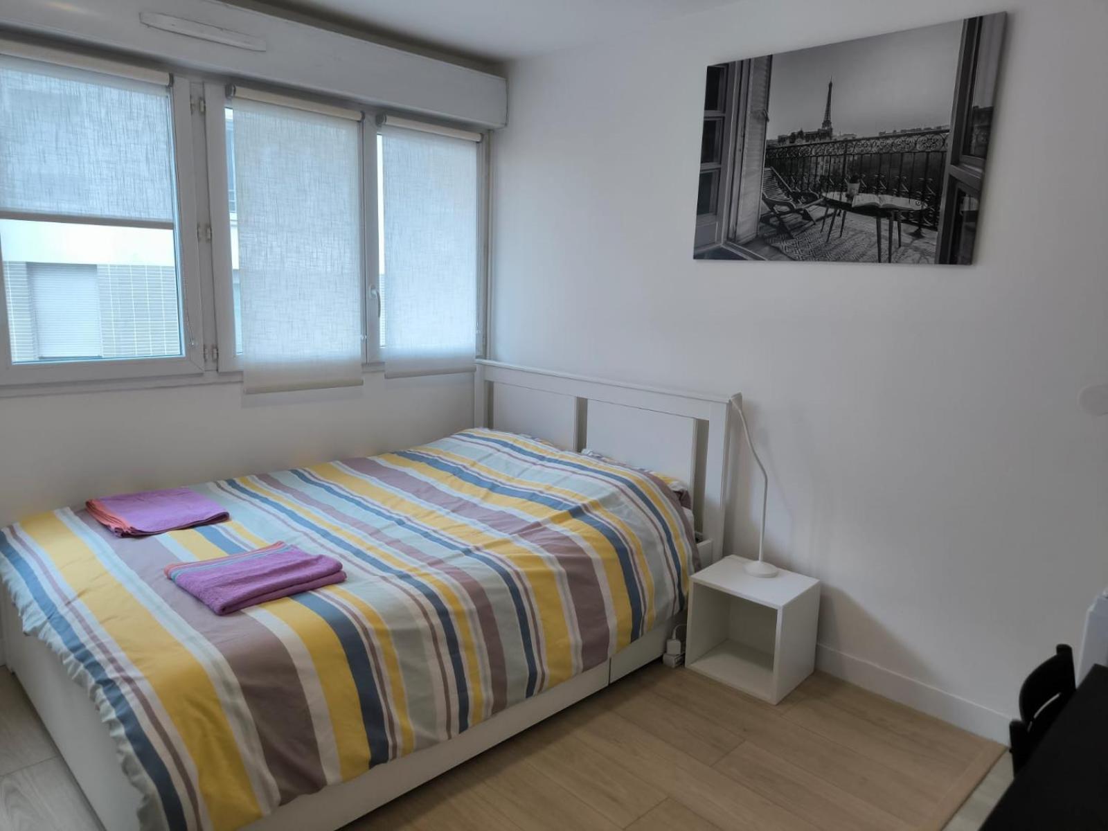 Apartmán Studio Paris Sud A Cote Du Metro Villejuif Exteriér fotografie